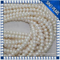 AA 9-10MM Wholesale Round keshi pearl strands